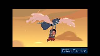 Andy DeMayo - Yeah, something's wrong. YOU'RE A MILE IN THE SKY, HANGING OFF A FLOATING LADY!
