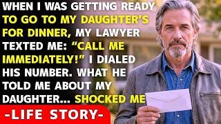 My Lawyer Wrote To Me, “Call Me Immediately!” What He Told Me About My Daughter Left Me Speechless