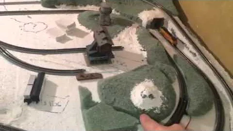 N Scale Train Layout - Part 6 - Tunnels, Trestle, Rock Sculpting, Landscaping!!!!