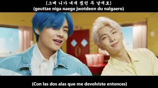 Bts Feat Halsey - Boy With Luv Army With Luv Ver Sub Español - Hangul - Roma