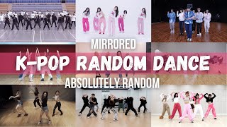 [Mirrored] K-Pop Random Dance Challenge || 2015-2023