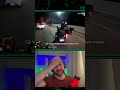 Motorista joga o carro contra motoboy após discussão