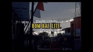 BOM BAE LITE,lagu manggarai terbaru_Hendriq Malsaho 👍