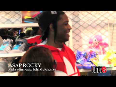 adidas asap rocky commercial