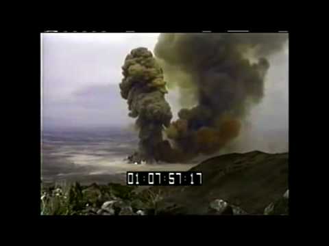 Pepcon Explosion: Real Audio + Audio Reconstruction
