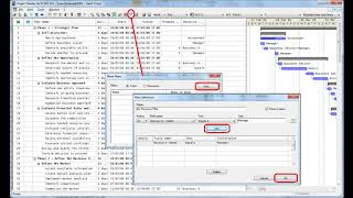 Project Reader. The Viewer for Microsoft Project: FILTERING ROWS