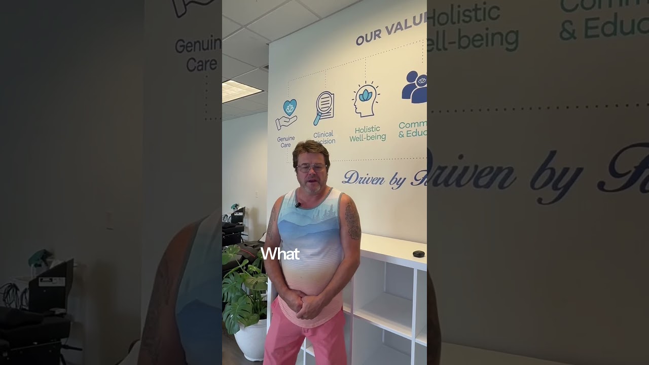 Patient testimonial — Hyde G.