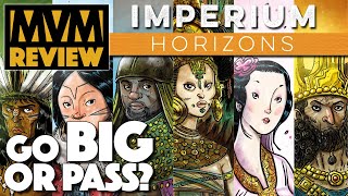 IMPERIUM HORIZONS Review - Go Big or Pass?