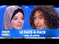 Le faceface tendu entre anyss prozemmour et lilia contre le journaliste