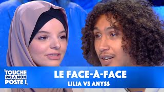 Le face-à-face tendu entre Anyss, pro-Zemmour et Lilia, contre le journaliste Resimi