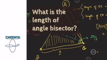 What is the length of angle bisector | ISI Entrance | Maths Olympiad | TOMATO 685