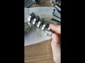 Multistage oil pump Engine dry sump