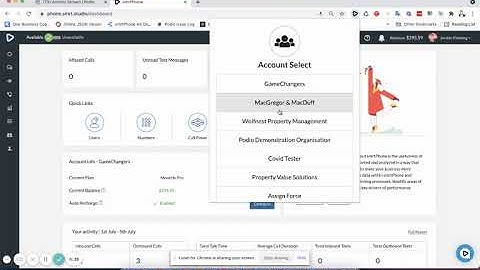 How to log into the smrtPhone Chrome Extension
