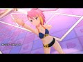 【ミリシタ/3DMV】オレンジ・エピソード(超スイムウェア)【4K】