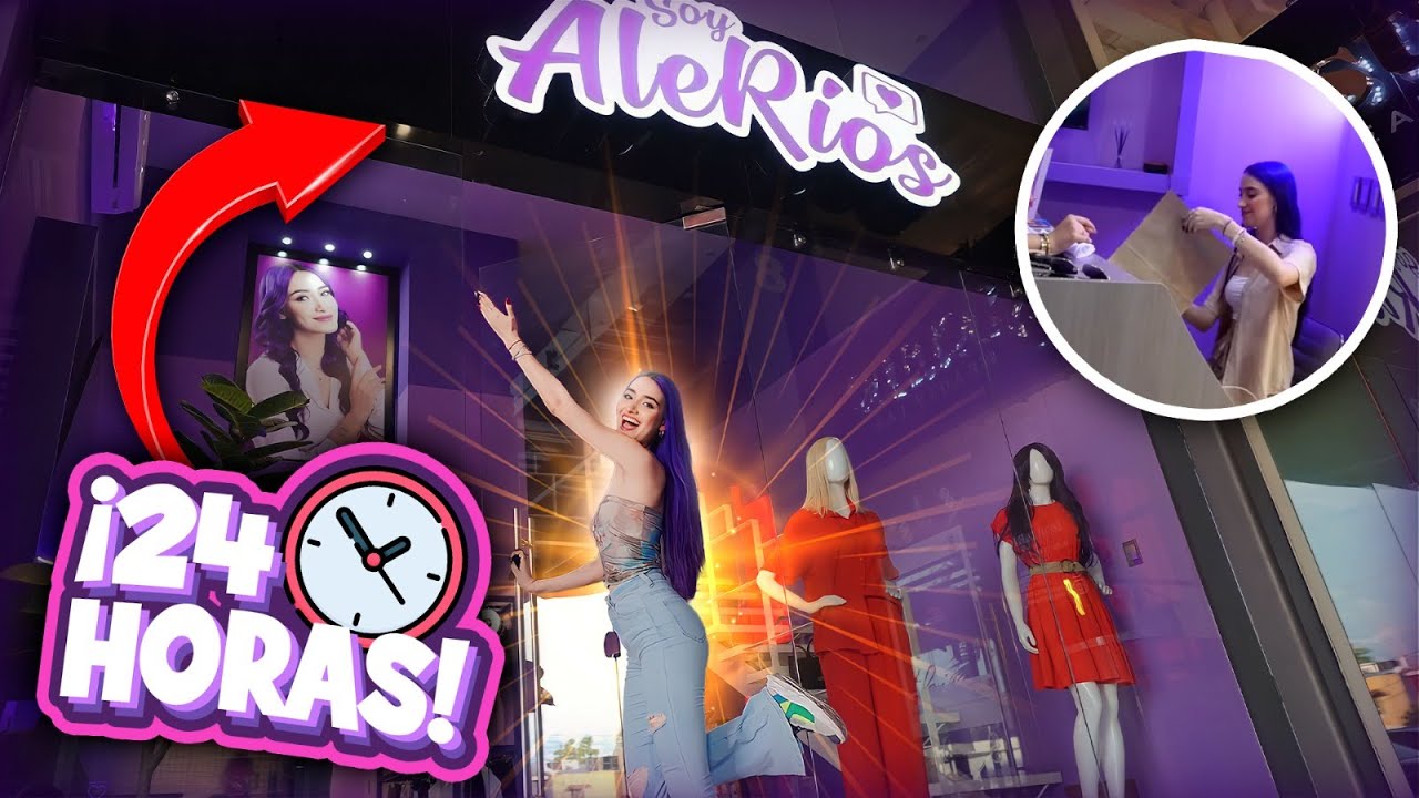 ATENDIENDO MI TIENDA DE ROPA DURANTE UN DÍA ENTERO!! *ME VOLVÍ LOCA🤯*