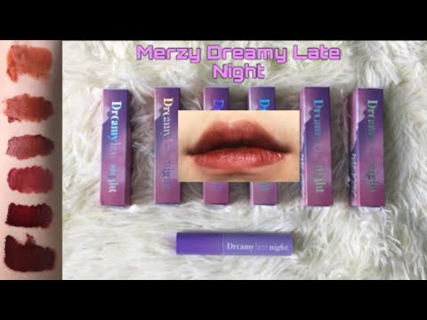 Video [Review & Swatch] MERZY MELLOW TINT SEASON 3| Dreamy... - youtube