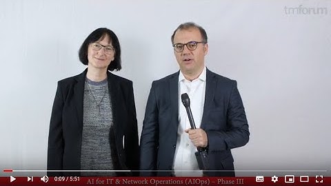 AI for IT & Network Operations AIOps – Phase III