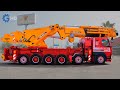 The Most Advanced Knuckle Boom Trucks You Have To See ▶ 150 ton all terrain truck