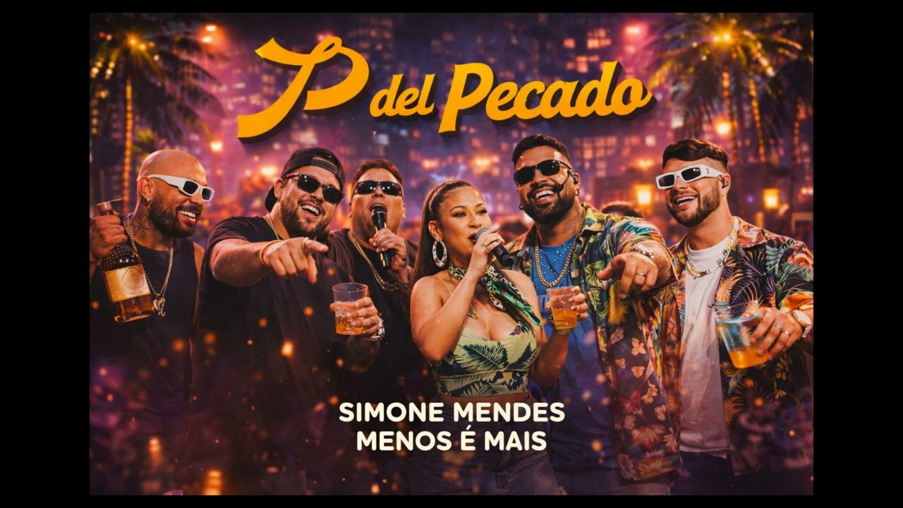 P del Pecado - Grupo Menos é Mais y Simone Mendes [VERSIÓN REGGAETON LATAM]