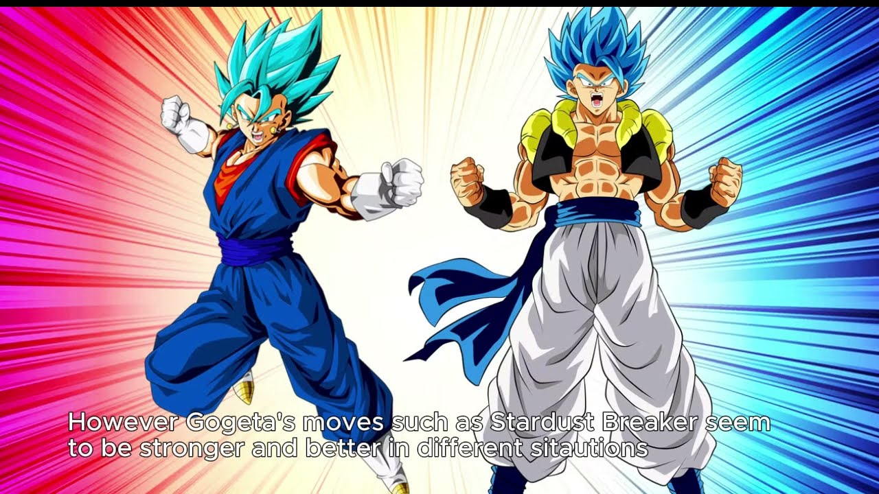 Vegito vs Gogeta: The Truth