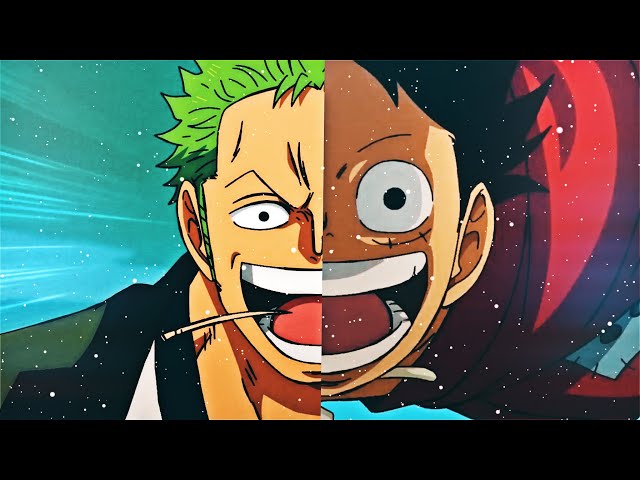 Zoro and Luffy Edit by @vid_mation 🔥 Visit  to