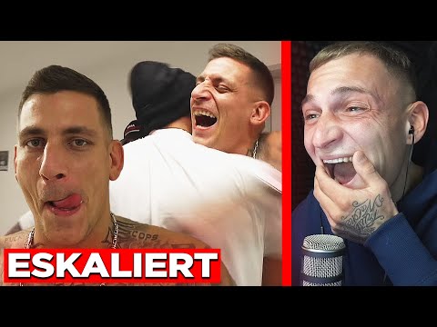 Mit GZUZ saufen schiebt anders! 😂 (Christian Eckerlin Reaktion)