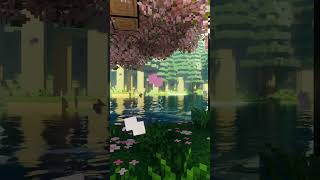 Atmospheric Rainy Night #minecraft #rain #asmr #mood
