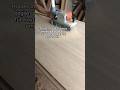Soal hasil sudah tidak diragukan lagi, pasti rata &amp; mulus 😍👍 #woodworking #carpenter #youtubeshorts