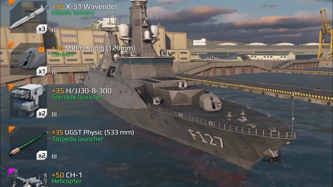 FGS F127 with X51 and ch1 - YouTube