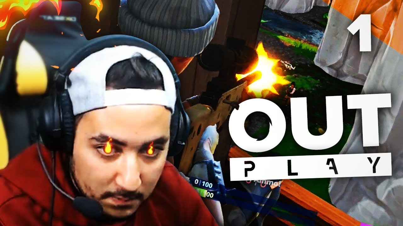 promise rings 1VS4 CLUTCH ? ► FORTNITE OUTPLAY #1