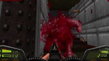 Doom 2 Unleashed -  MAP01: Bashed Base ( BRUTAL DOOM SPERGLORD EDITION FULLY MODDED HD )