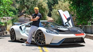 TAKING MY HERITAGE FORD GT THROUGH THE CANYONS! || Manny Khoshbin