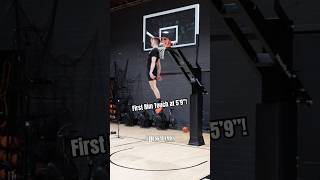Bro touched rim for the first time! @DillanMcCarthy50