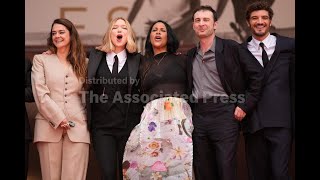 Léa Seydoux premieres new fantasy drama 'The Unknown' in rainy Cannes