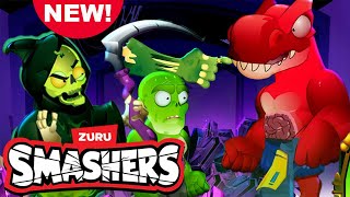 New Undead And Breakfast Kids Cartoons Zuru Smashers World Animated Stories