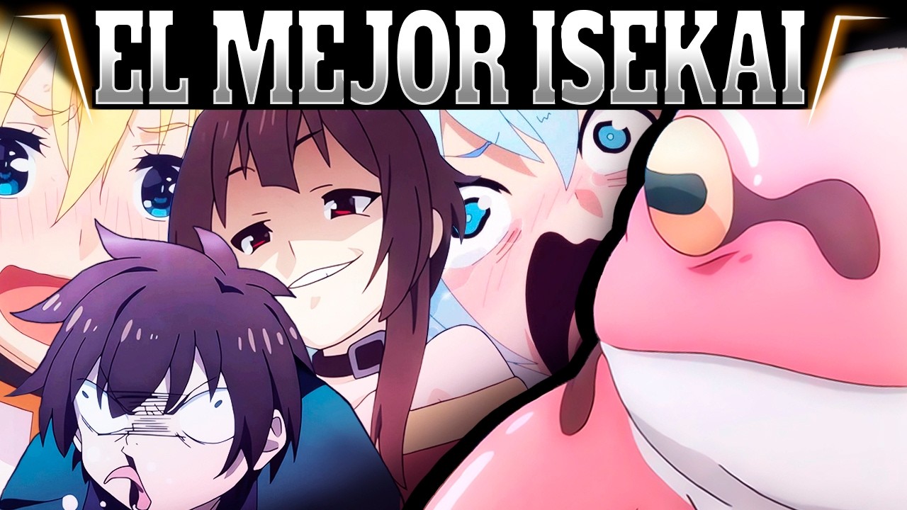 ¡El MEJOR isekai que existe SIN NINGUNA DUDA!