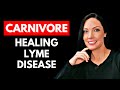 Healing on a carnivore diet lyme disease eczema anxiety  addiction