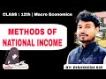 method of national income class 12th Macro economics, cbse icse and State board