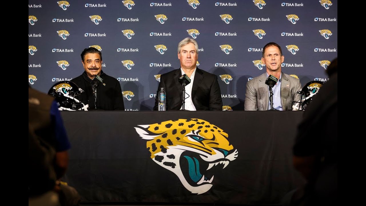 2022 Jacksonville Jaguars Coaching Staff Overview