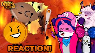 A BUNCH OF TRIPS AROUND GOIKY! || BFDIA 22 REACTION Ft. Chloe &amp; Cardz