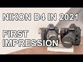 Nikon D4: First impressions