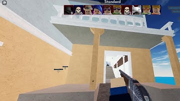 Imagine Hacking... (Roblox Arsenal)