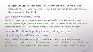 Understanding innodb_buffer_pool_size in MySQL: Caching and Performance Optimization