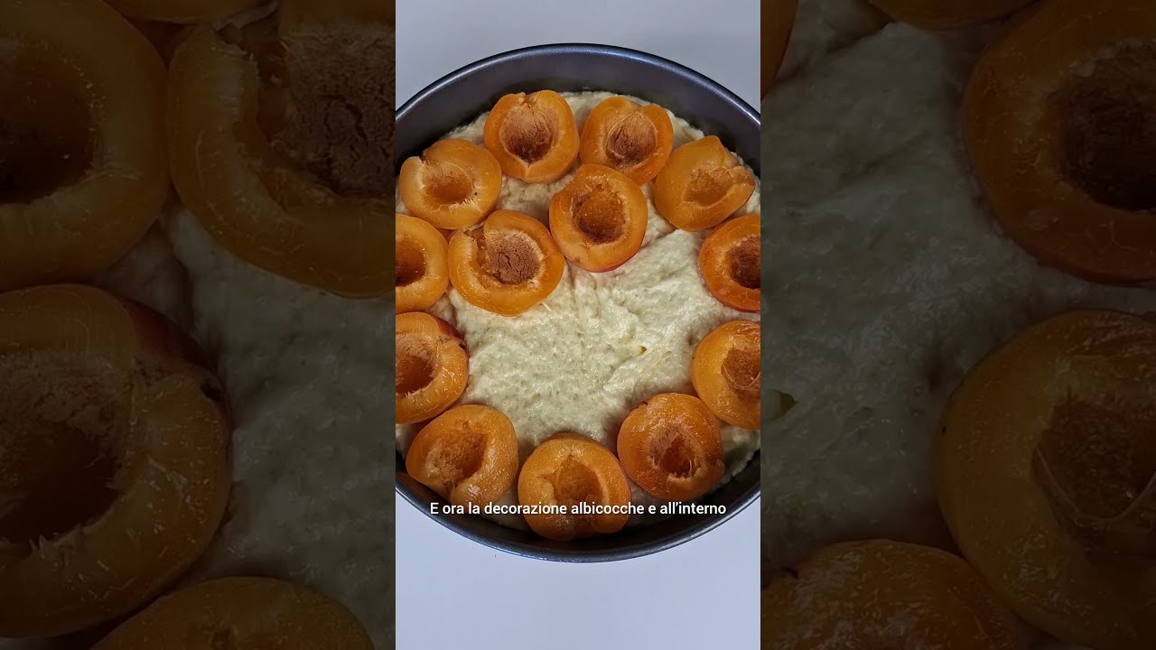 Caprese al limone con albicocche - la ricetta di Tu Chef