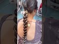 New Ribbon Braid Hairstyle for Weddings 🎀 | Step by Step Tutorial#viral #hair #accessories #shorts