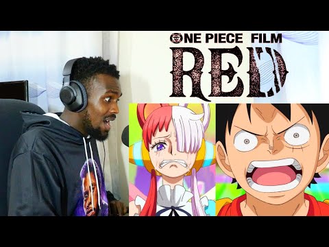 One Piece Film Red – Official Trailer REACTION VIDEO!!!