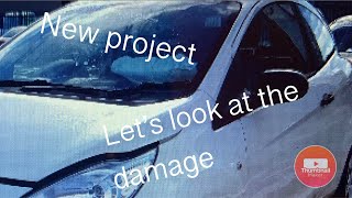 Ford KA 2012 Copart Auction PT 1 NEW PROJECT