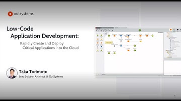 Low-Code Application Development with Outsystems