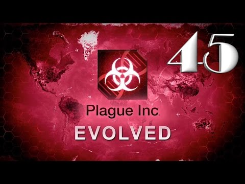 Видео: Plague inc: EVOLVED - "Получение достижений: Светлое будущее и Обезьяны Вместе Сила" - 45