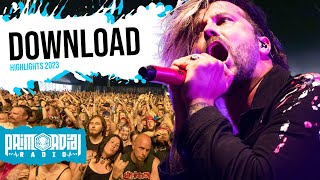 DOWNLOAD FESTIVAL 2023: Highlights & Epic Moments!
